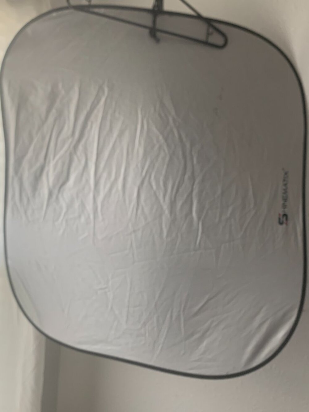 Shinematix Portable Photo Light Reflector Panel Black / Silver